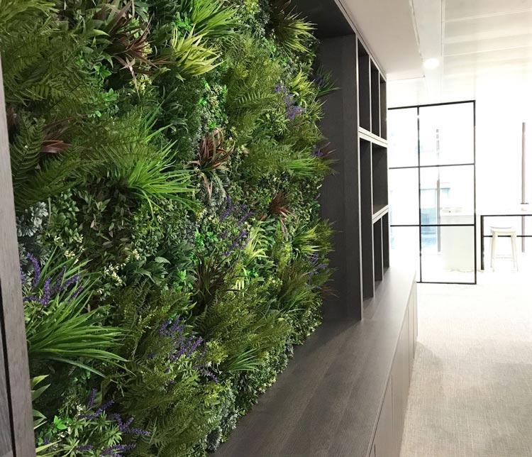 室内做仿真植物墙好不好，仿真植物墙有那些好处（2）-成都芮芸景观艺术