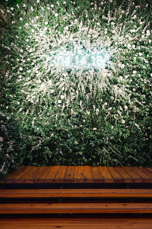 婚纱影楼仿真植物墙的做法图片-成都芮芸景观艺术公司