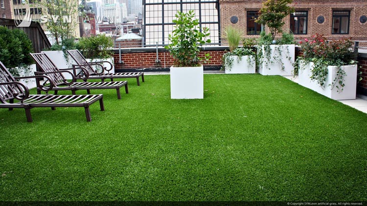 成都人造仿真草坪地毯-屋顶花园仿真草坪-成都芮芸景观艺术公司